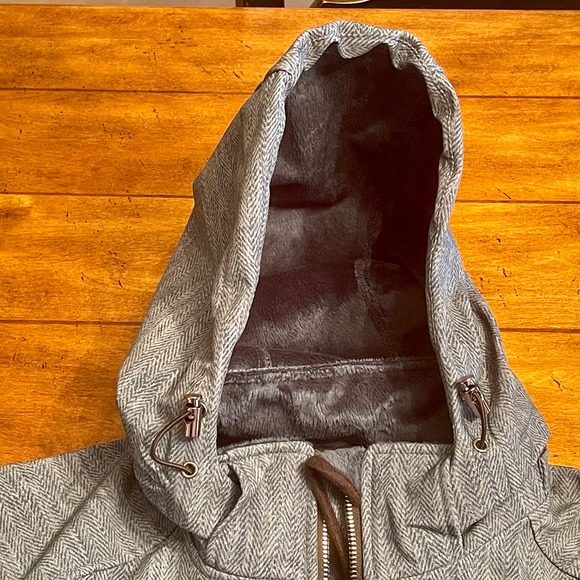 Free Country Softshell Hooded Jacket Womens XL Green 1.2.2.0:A-0007 - Picture 5 of 14